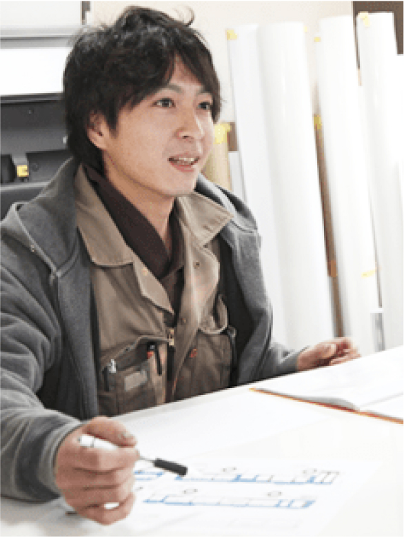 打ち合わせの様子