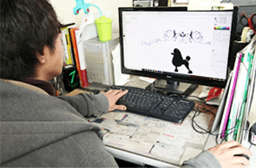制作の様子